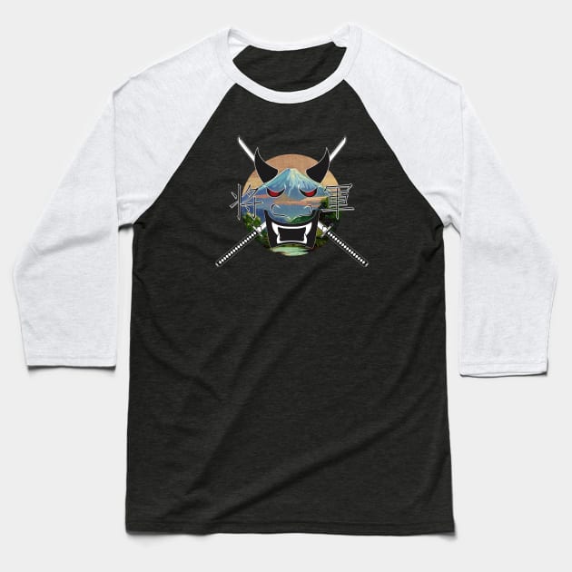 Shogun ! Baseball T-Shirt by Dust